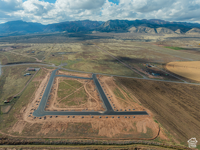 St, Unit 108 Sigurd, UT 84657 - Photo 8 of 11 Drone / aerial view with a mountain view