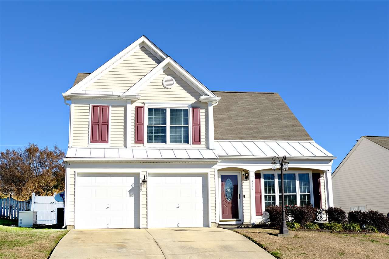 4417 Crowfield Drive Raleigh, NC 27610 - Photo 1 of 13 Exterior Front