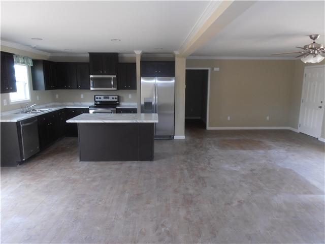 1147 Wrights Mill Road Spring Hill, TN 37174 - Photo 11 of 12 Another view of the kitchen and spacious floor plan as well as the upgraded stainless steel appliances, including the fridge!