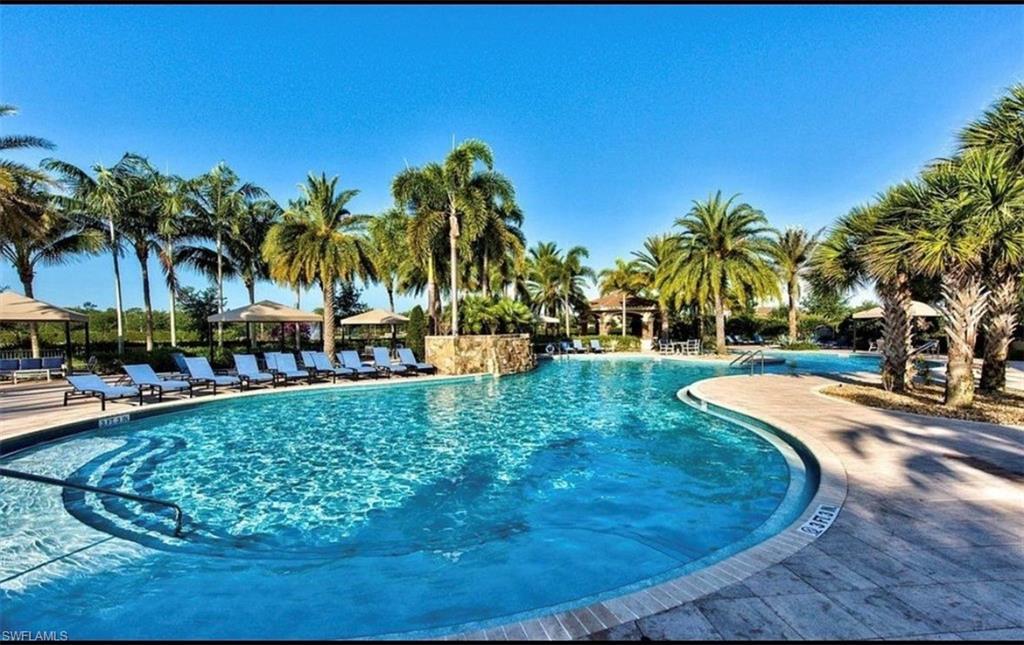 3402 Tigris Lane Naples, FL 34119 - Photo 39 of 50 a view of a backyard