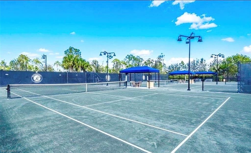 3402 Tigris Lane Naples, FL 34119 - Photo 48 of 50 a view of a basketball court