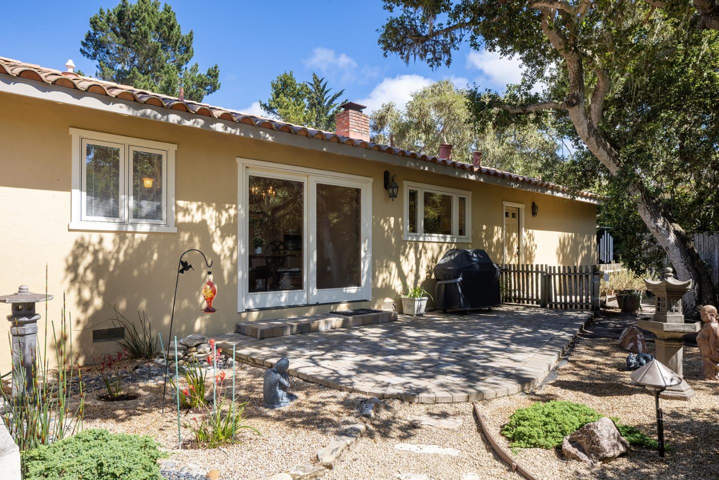 2984 Crescent Drive Pebble Beach, CA 93953 - Photo 17 of 22 a view of a house with patio outdoor seating