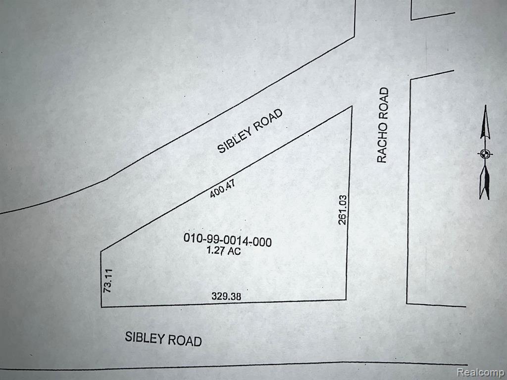 Vacant Sibley Road Riverview, MI 48193 - Photo 1 of 9