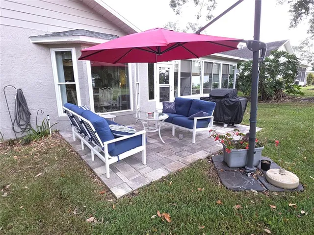 a view of a water heater and floor