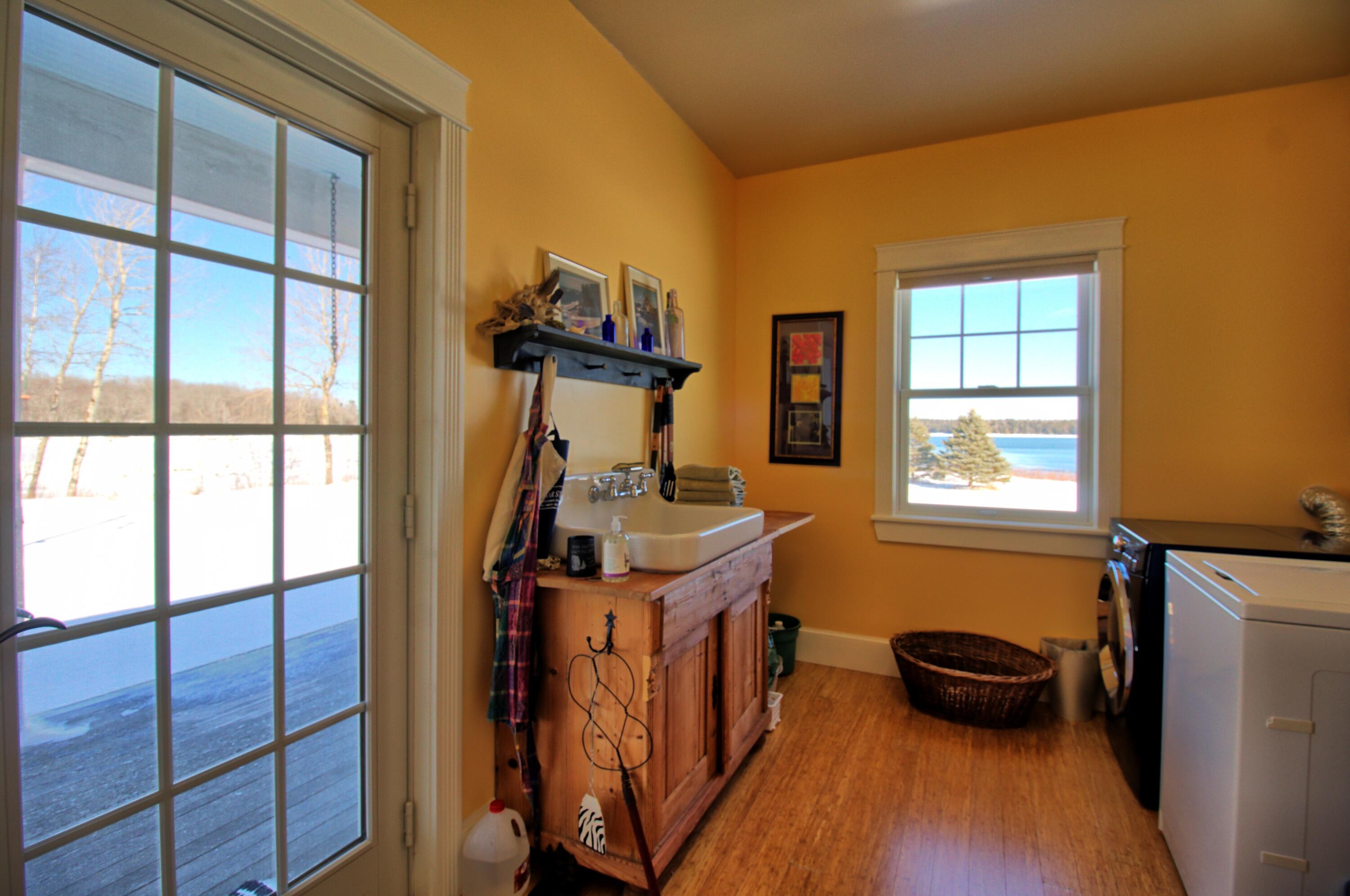 791 West Bay Road Gouldsboro, ME 04607 - Photo 29 of 66 laundry room 2