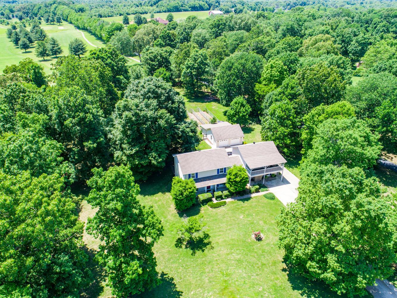 4650 Sango Road Clarksville, TN 37043 - Photo 5 of 30 an aerial view of a house with yard