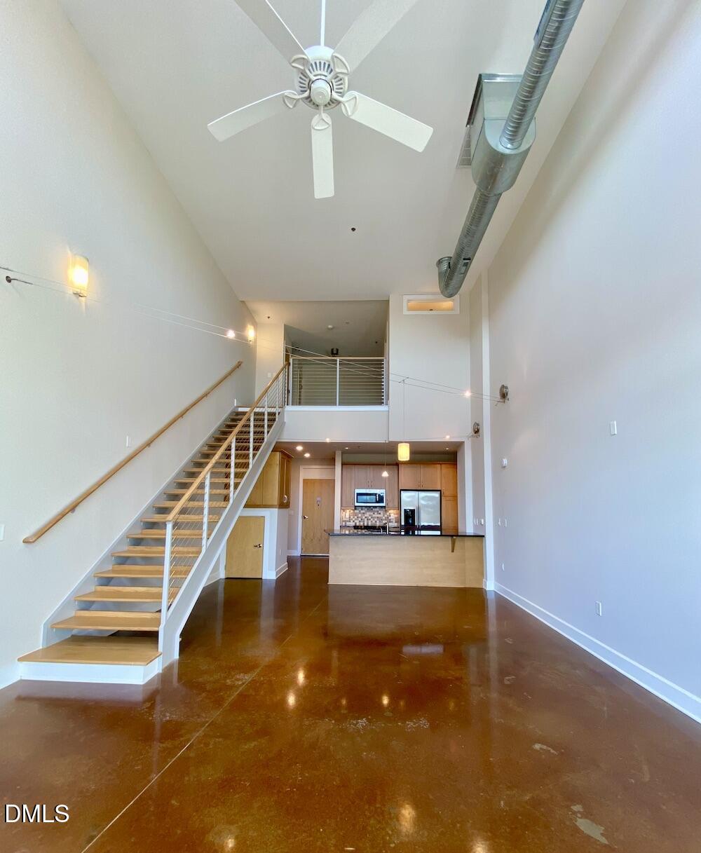 2608 Erwin Road, Unit 428 Durham, NC 27705 - Photo 12 of 33 a view of an entryway with wooden floor