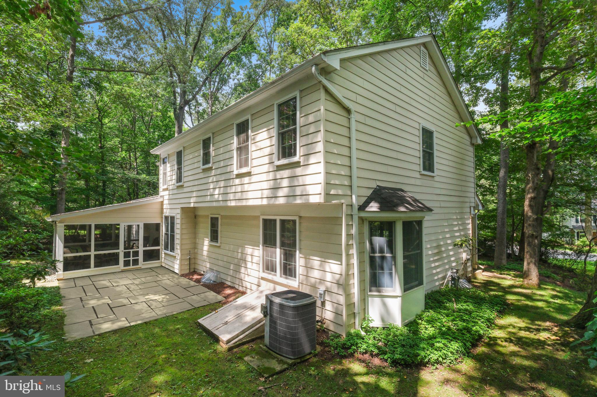 8212 Killean Way Potomac, MD 20854 - Photo 3 of 51 a view of a house with backyard