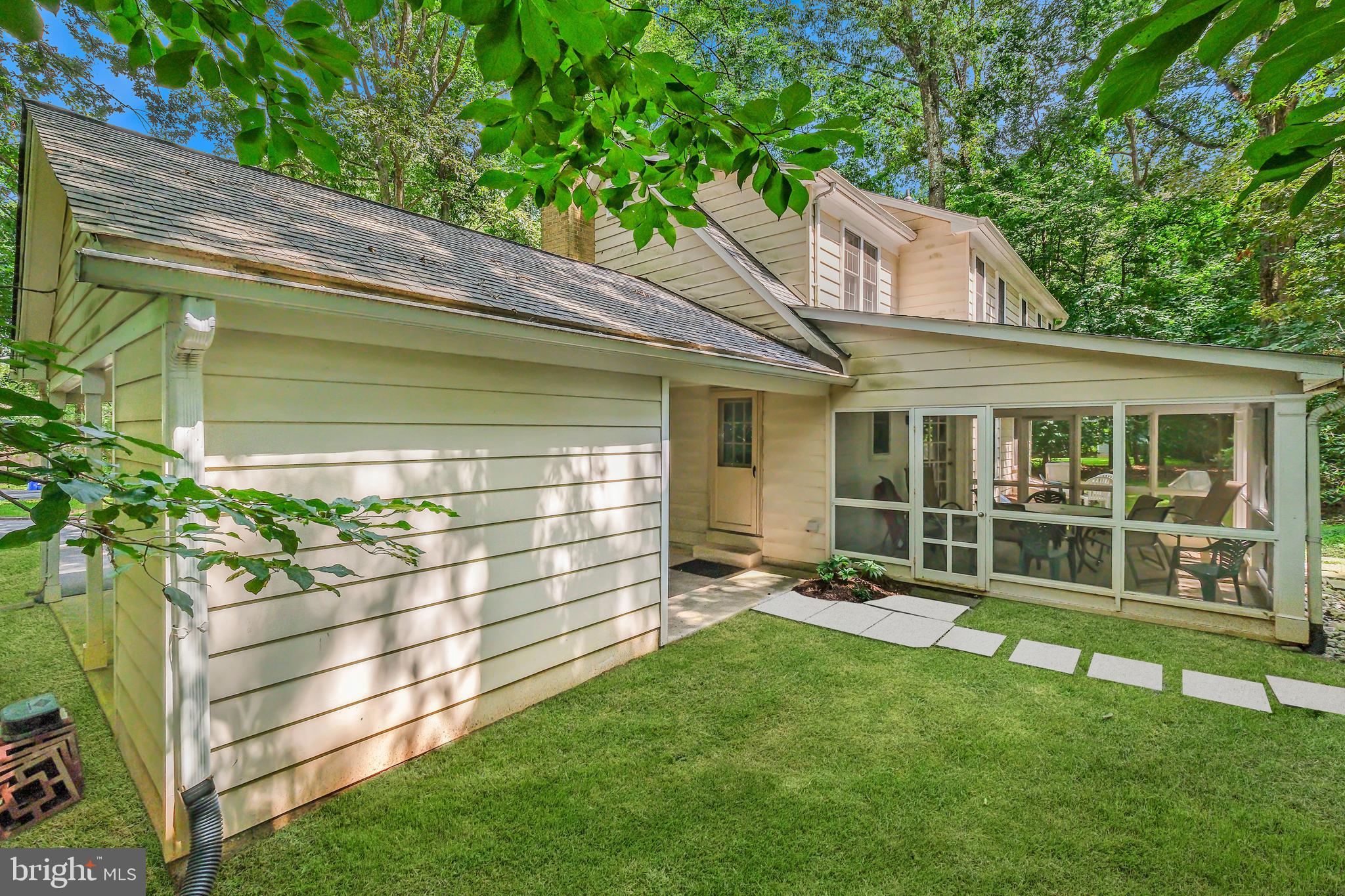 8212 Killean Way Potomac, MD 20854 - Photo 46 of 51 a view of a house with a yard