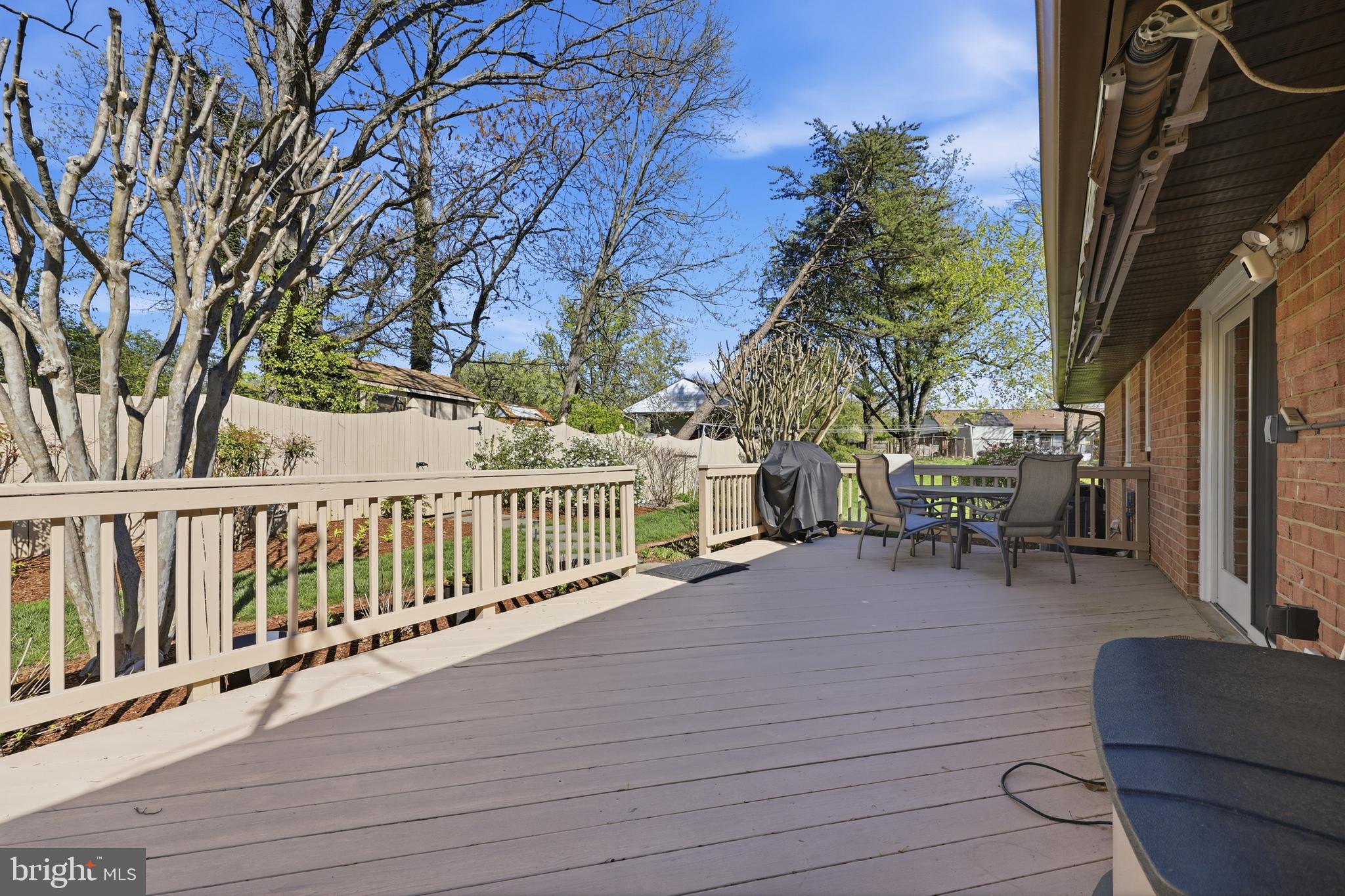 12709 Castleleigh Court Silver Spring, MD 20904 - Photo 14 of 38 a view of a chair and tables in the balcony
