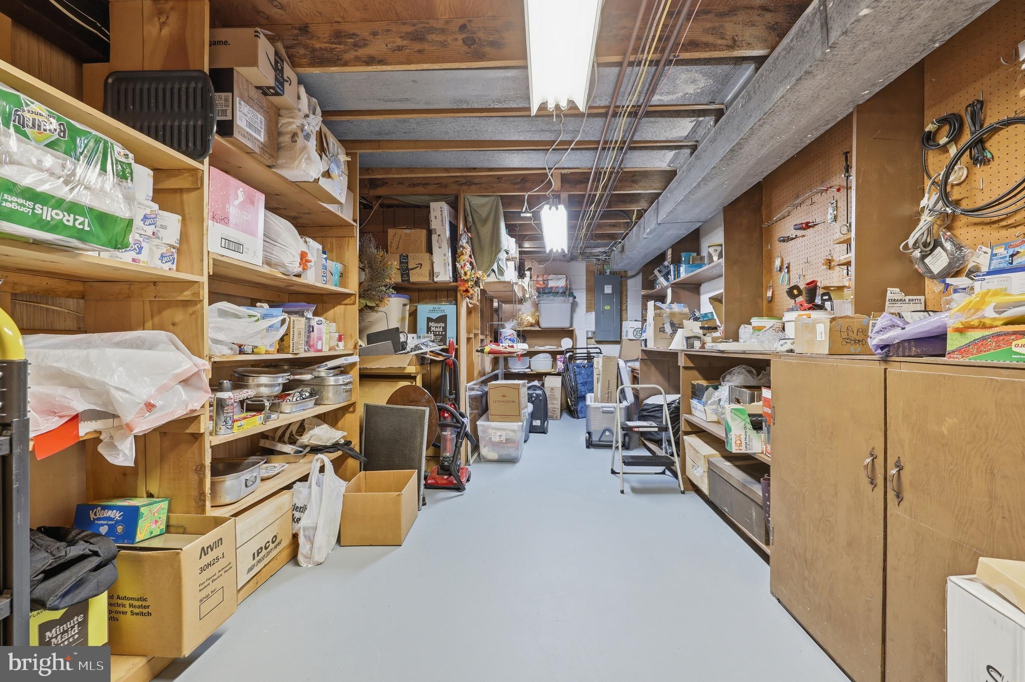 12709 Castleleigh Court Silver Spring, MD 20904 - Photo 33 of 38 a view of storage and utility room