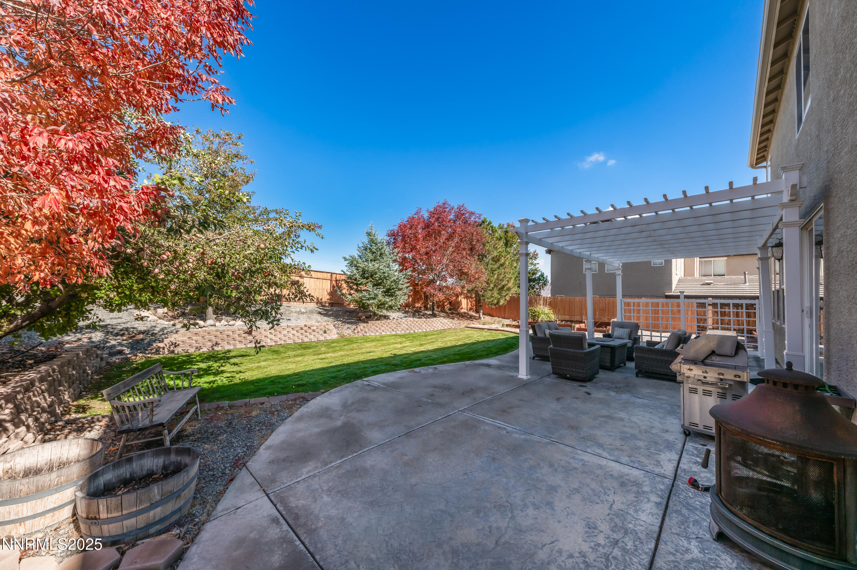 1770 Kodiak Circle Reno, NV 89511 - Photo 26 of 29 a view of a house with backyard and sitting area