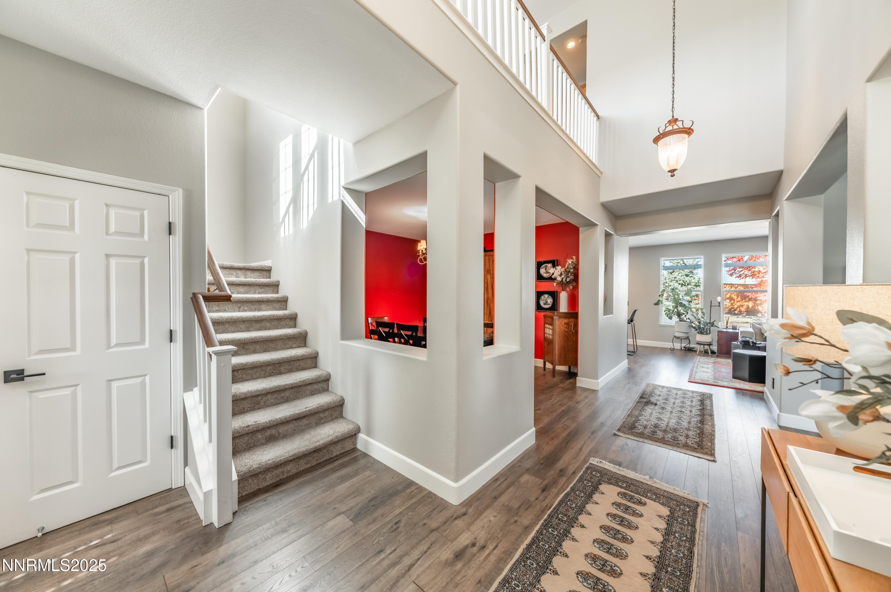 1770 Kodiak Circle Reno, NV 89511 - Photo 5 of 29 a view of entryway with furniture and wooden floor