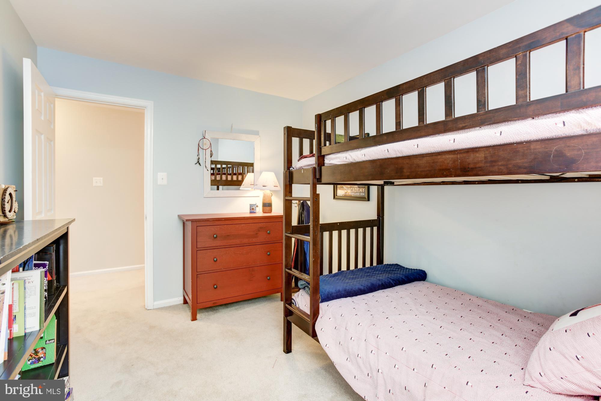 326 Riding Ridge Road Annapolis, MD 21403 - Photo 33 of 63 a bedroom with a bed and a window