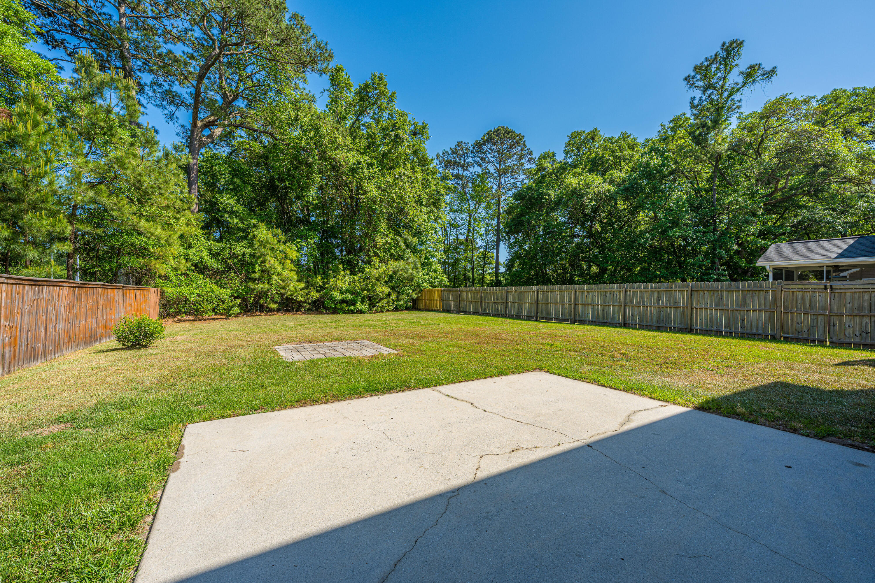 3462 Field Planters Road Johns Island, SC 29455 - Photo 19 of 42 Fenced In Backyard