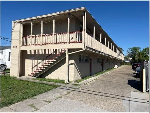 $675 | 689 Central Avenue, Unit J, New Orleans, LA 70121