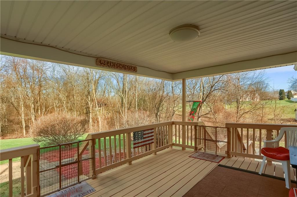 154 Weinschenk Road New Castle, PA 16101 - Photo 5 of 21 a view of a balcony with furniture