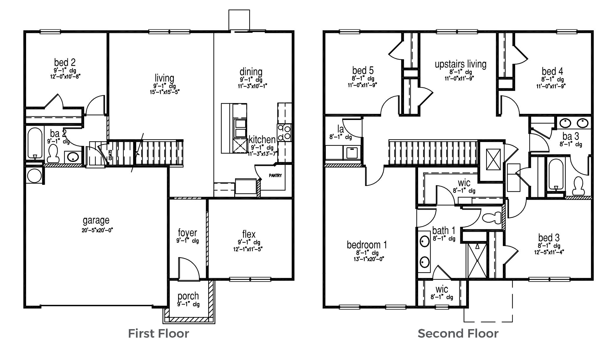 437 Lk Rdg Boulevard Summerville, SC 29486 - Photo 42 of 42 Hayden Floorplan