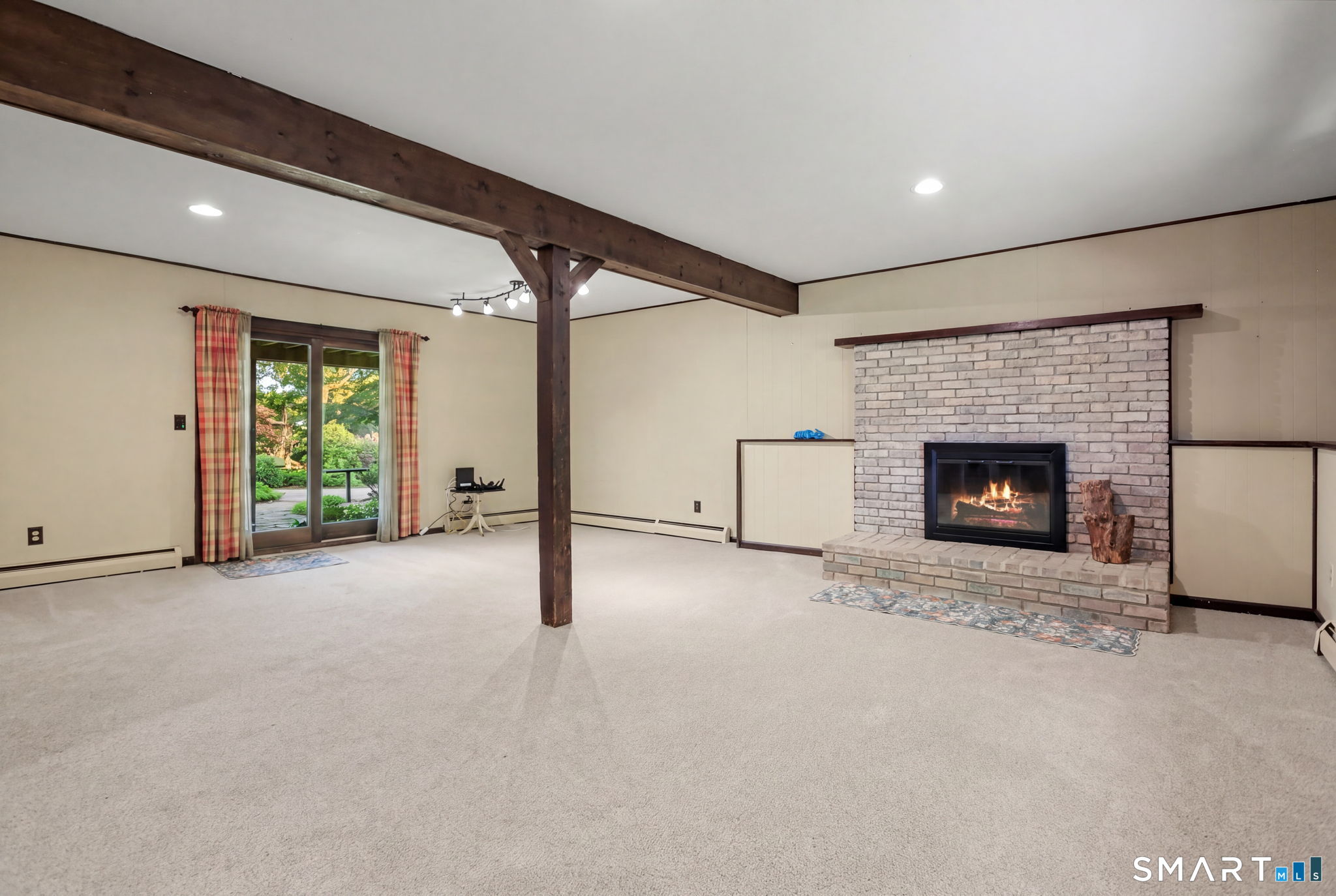 2010 Old Town Road Trumbull, CT 06611 - Photo 31 of 35 Lower Level Fam. Room Patio Walk Out.