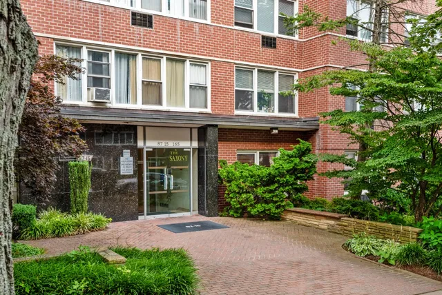 front view of a building