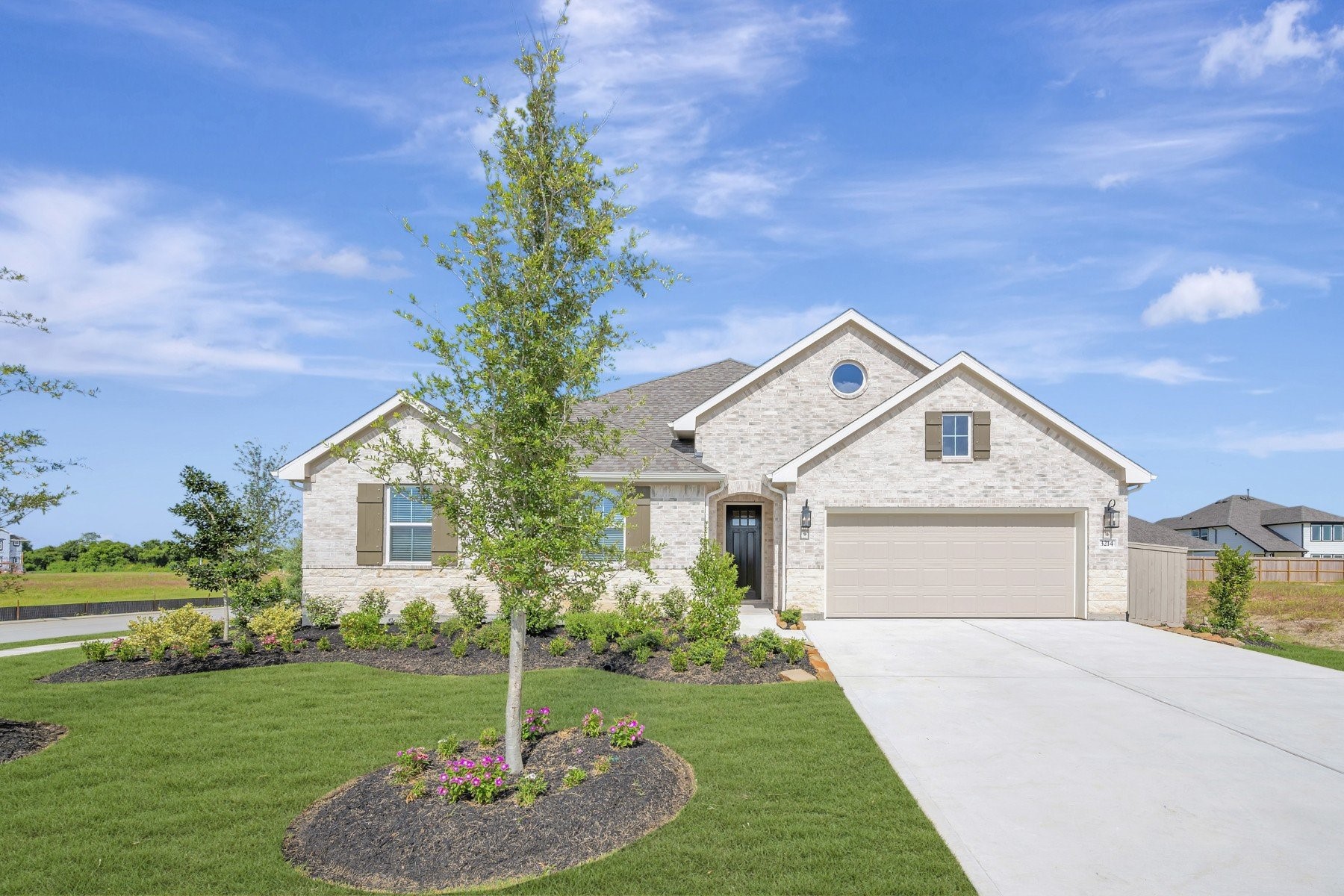 3214 Rios Court League City, TX 77573 - Photo 1 of 48 Gorgeous Barcelona home design with elevation RA built by K. Hovnanian Homes in beautiful Westland Ranch.