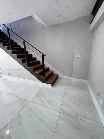 a view of entryway and hall