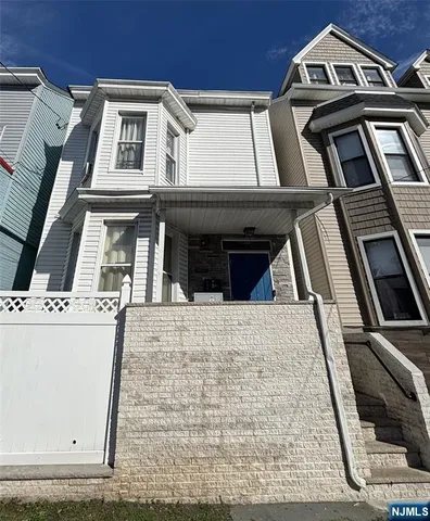 a view of a front door of house