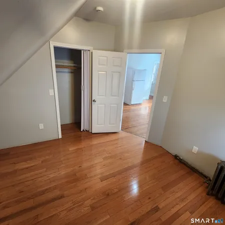 a view of store room with shelves