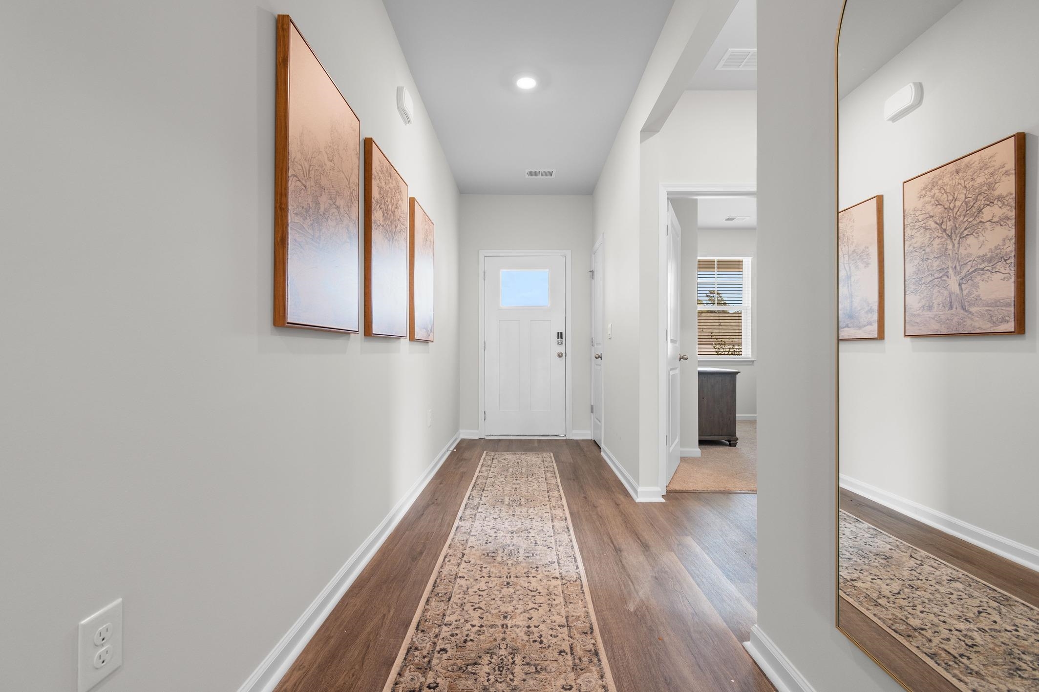 620 Anthem Court Conway, SC 29527 - Photo 3 of 25 Doorway featuring wood finished floors and recessed lighting