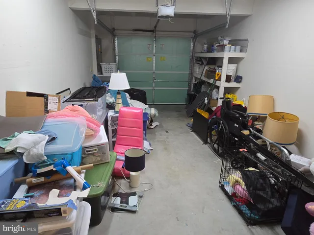 a room with toys and storage