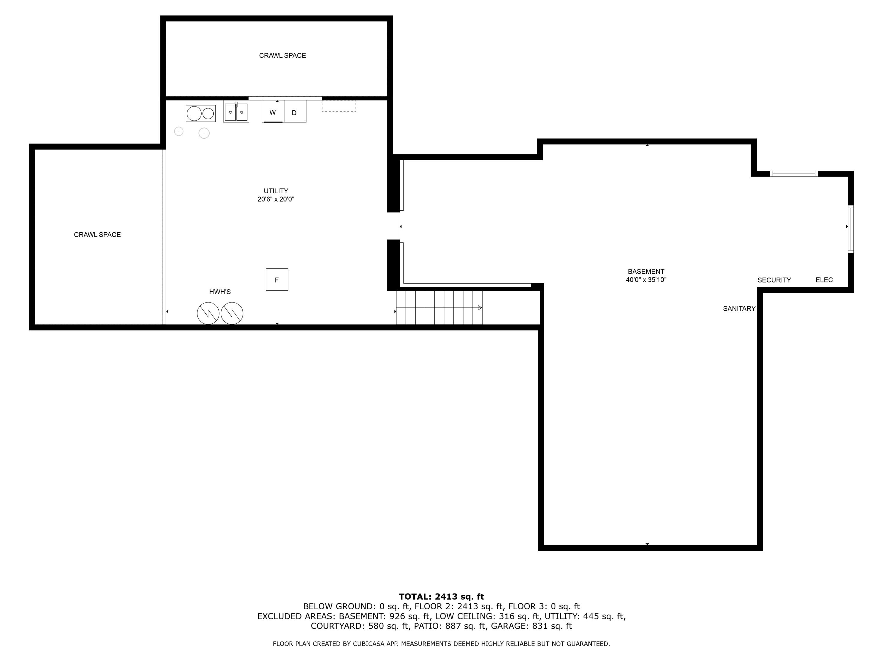 2572 North Shore Drive Delavan, WI 53115 - Photo 42 of 49 Basement