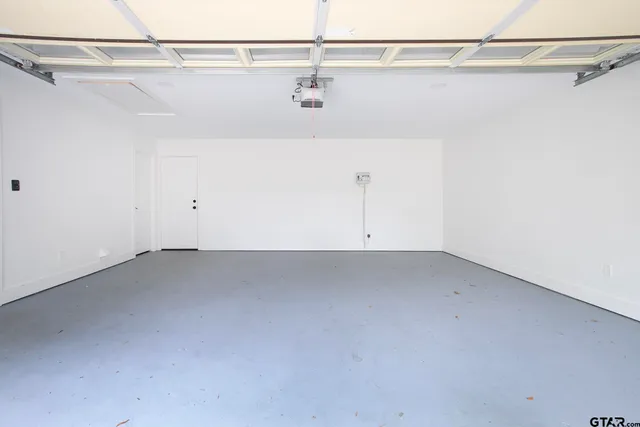 a house with trees in front of it