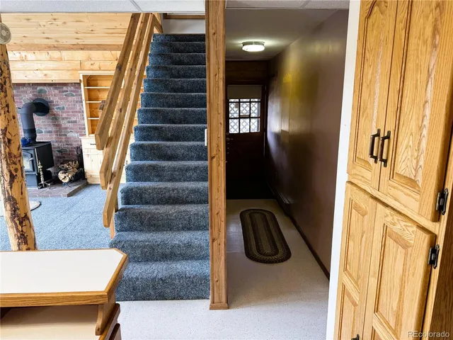 a kitchen with stainless steel appliances a refrigerator stove and sink