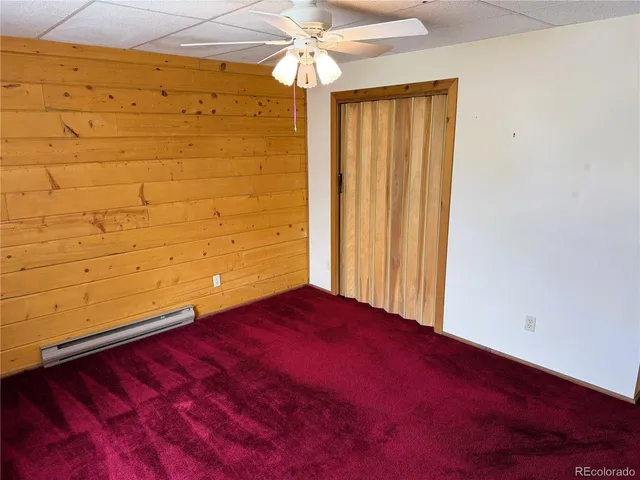 a view of kitchen and wooden floor