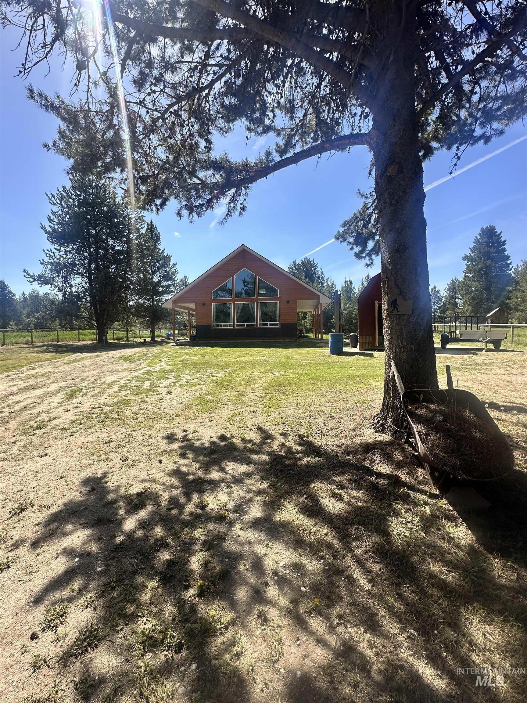 22 West Prospectors Drive Cascade, ID 83611 - Photo 29 of 29 A-frame style residence featuring a prominent gable roofline