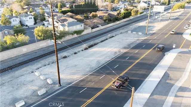 a city view from a balcony