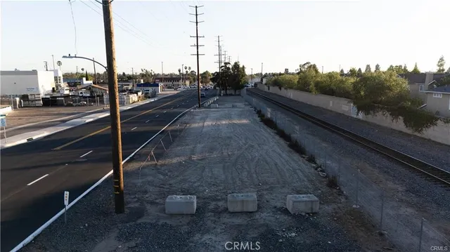 a view of a city street from a balcony