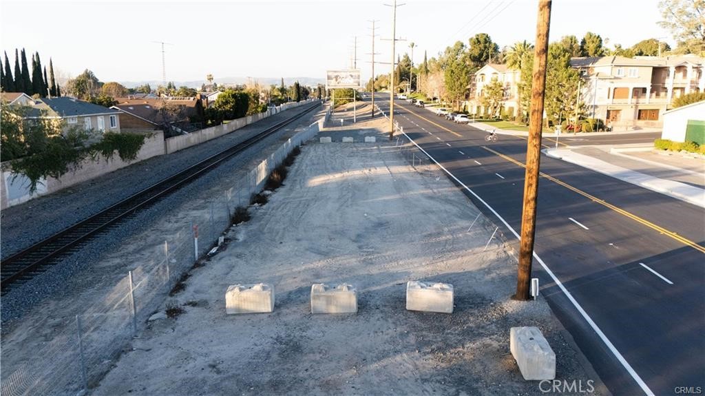 8641 North Orange Olive Road Orange, CA 92865 - Photo 19 of 22 a view of a city street from a balcony
