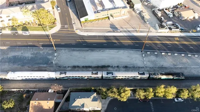 a view of a lake from a window
