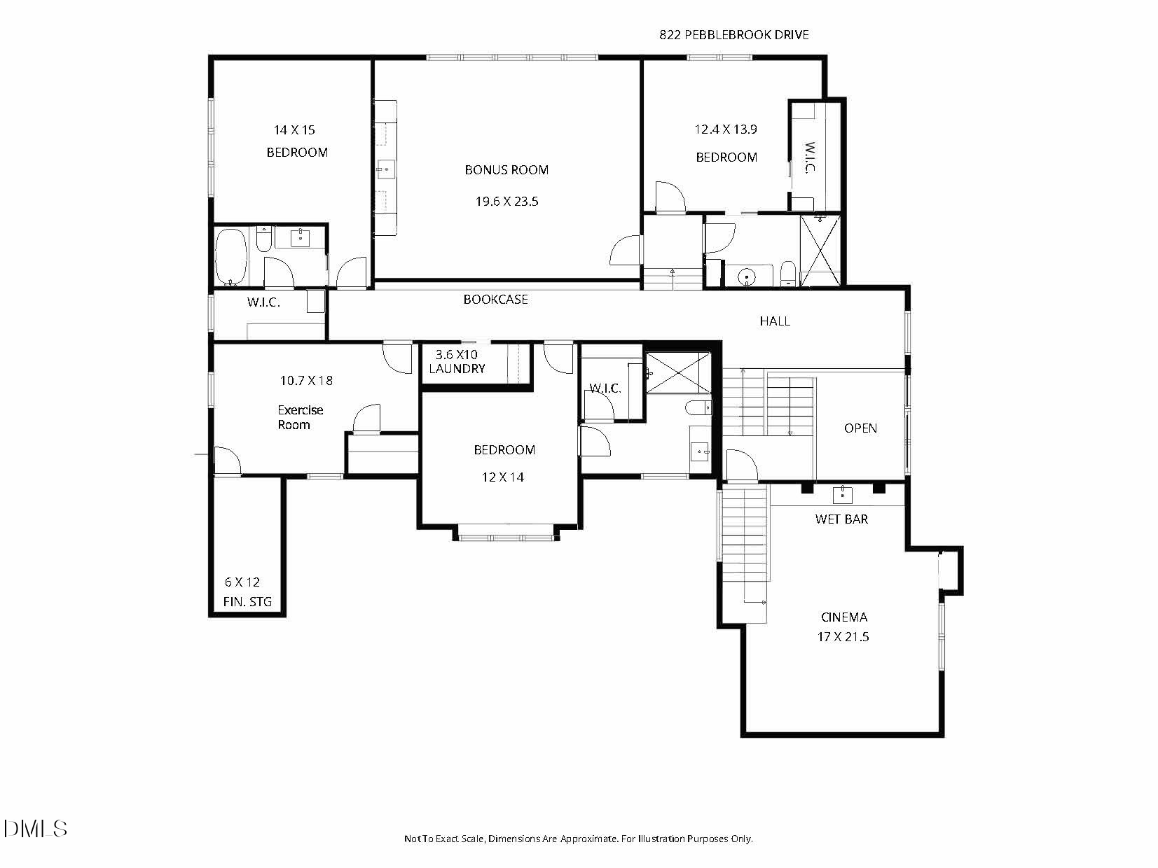822 Pebblebrook Drive Raleigh, NC 27609 - Photo 70 of 70 Gallery Image 70