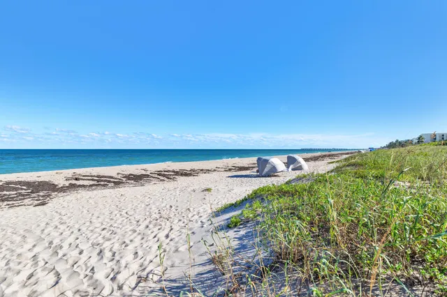 a view of ocean view with beach