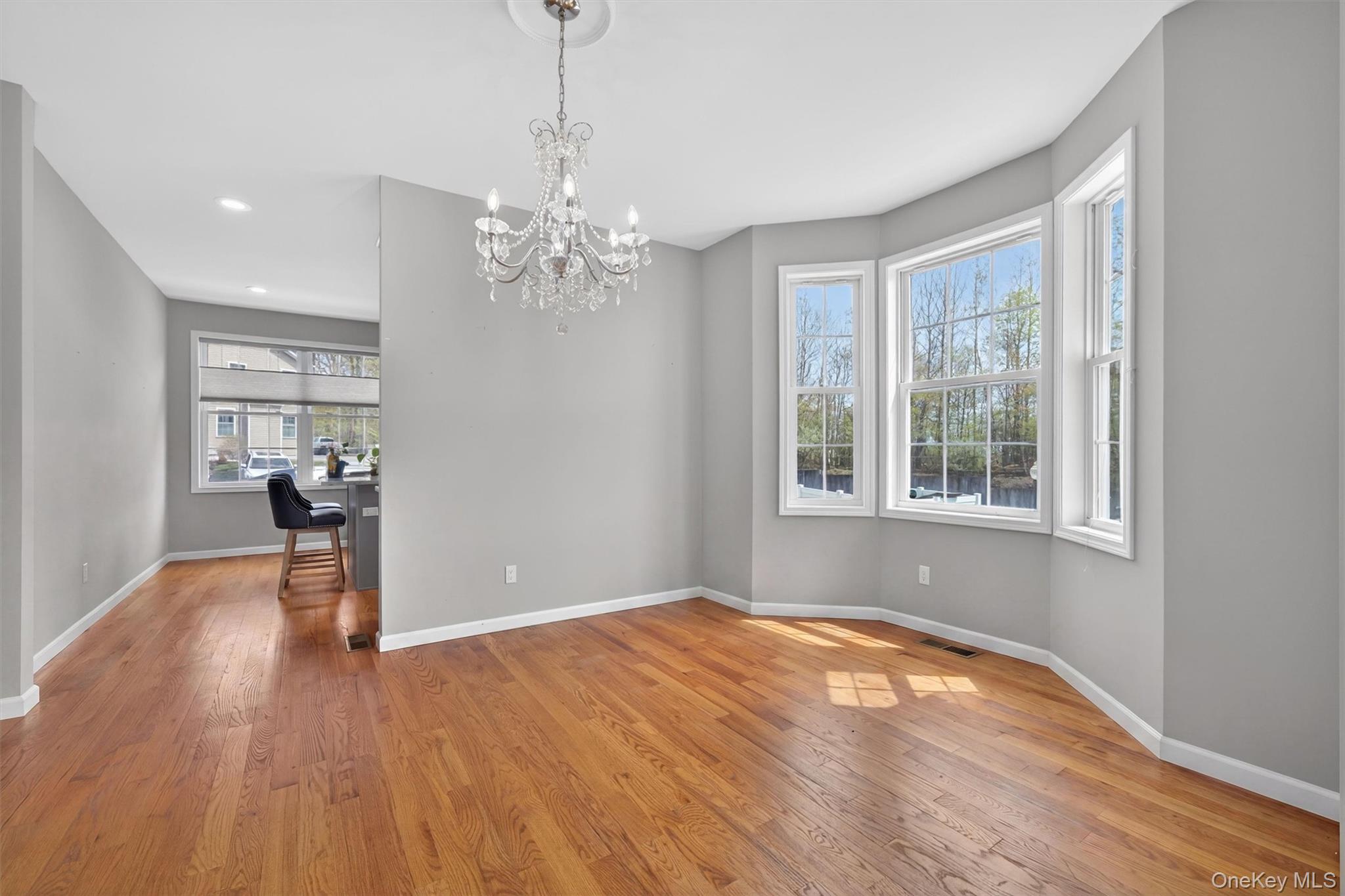 35 Pinto Road Middletown, NY 10941 - Photo 11 of 41 a view of empty room with wooden floor and fan