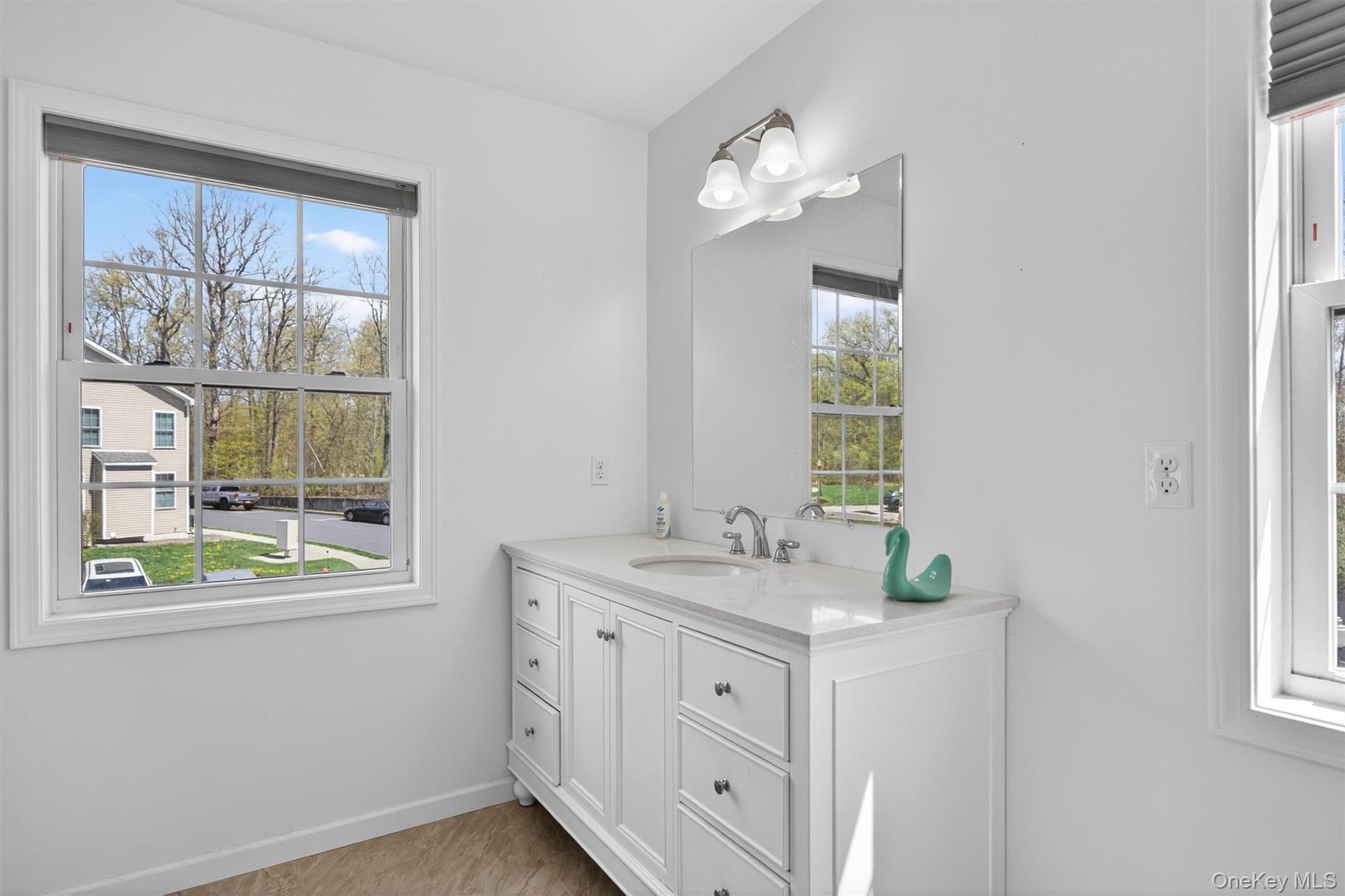 35 Pinto Road Middletown, NY 10941 - Photo 25 of 41 a bathroom with a sink vanity and a mirror