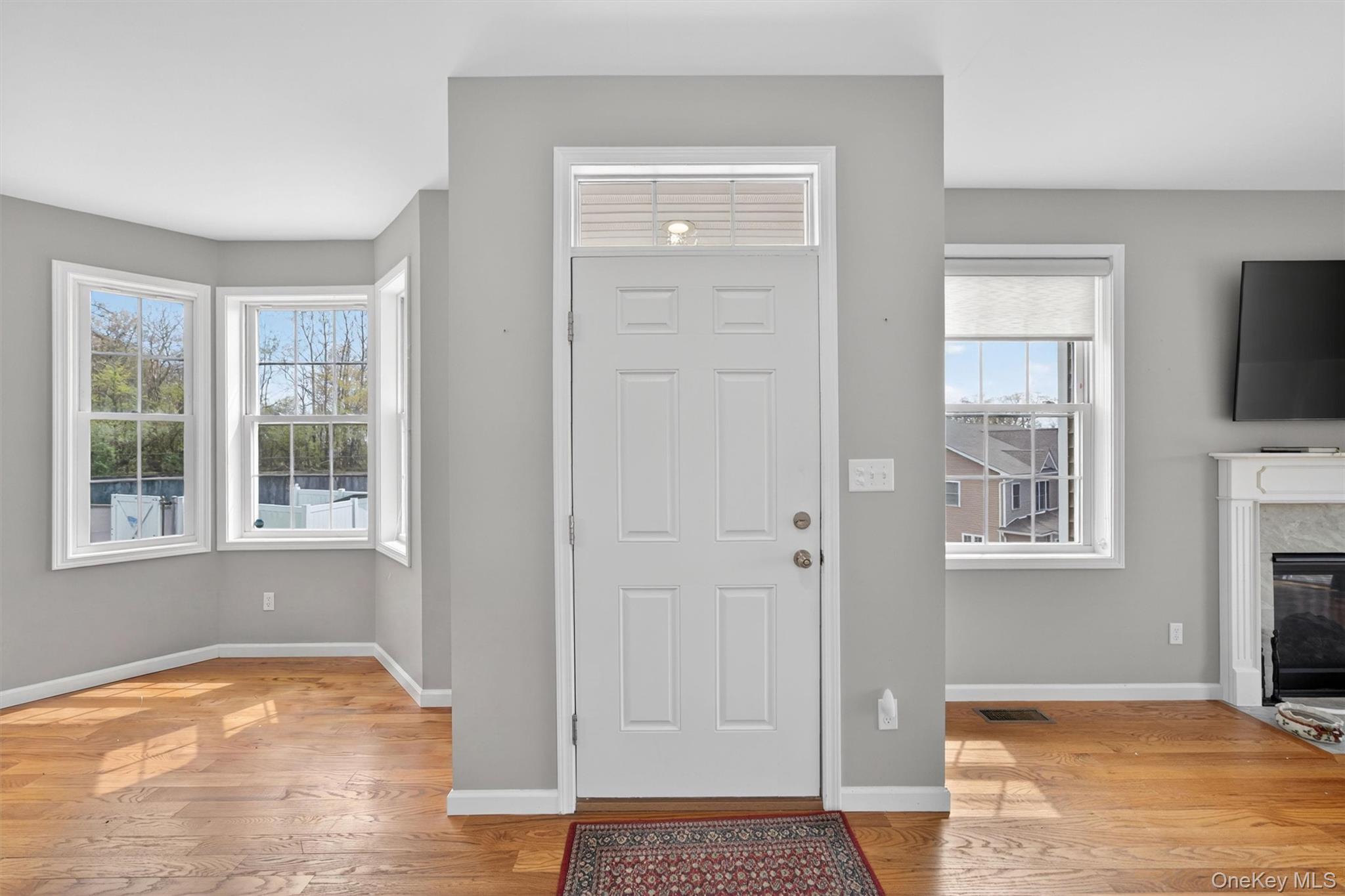 35 Pinto Road Middletown, NY 10941 - Photo 5 of 41 a view of an empty room with a window and fire place