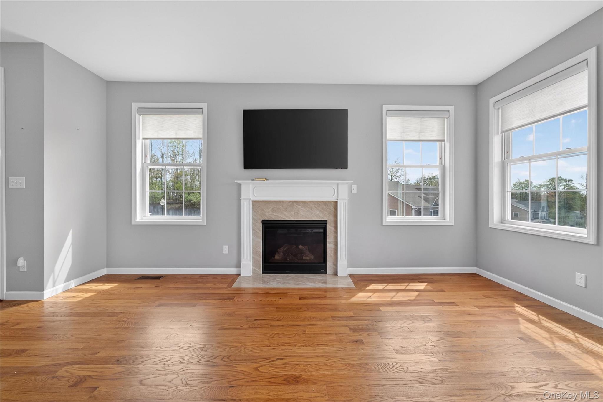 35 Pinto Road Middletown, NY 10941 - Photo 7 of 41 a view of an empty room with wooden floor and a window