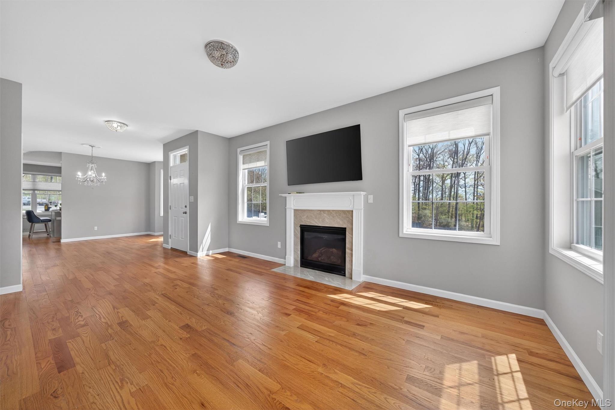 35 Pinto Road Middletown, NY 10941 - Photo 8 of 41 a view of a livingroom with a fireplace and window