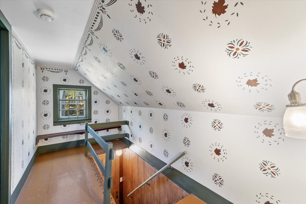 5 Carpenter Hill Road Charlton, MA 01507 - Photo 24 of 42 a view of a livingroom with furniture and staircase
