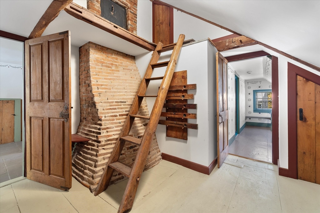 5 Carpenter Hill Road Charlton, MA 01507 - Photo 25 of 42 a view of entryway with stairs and furniture