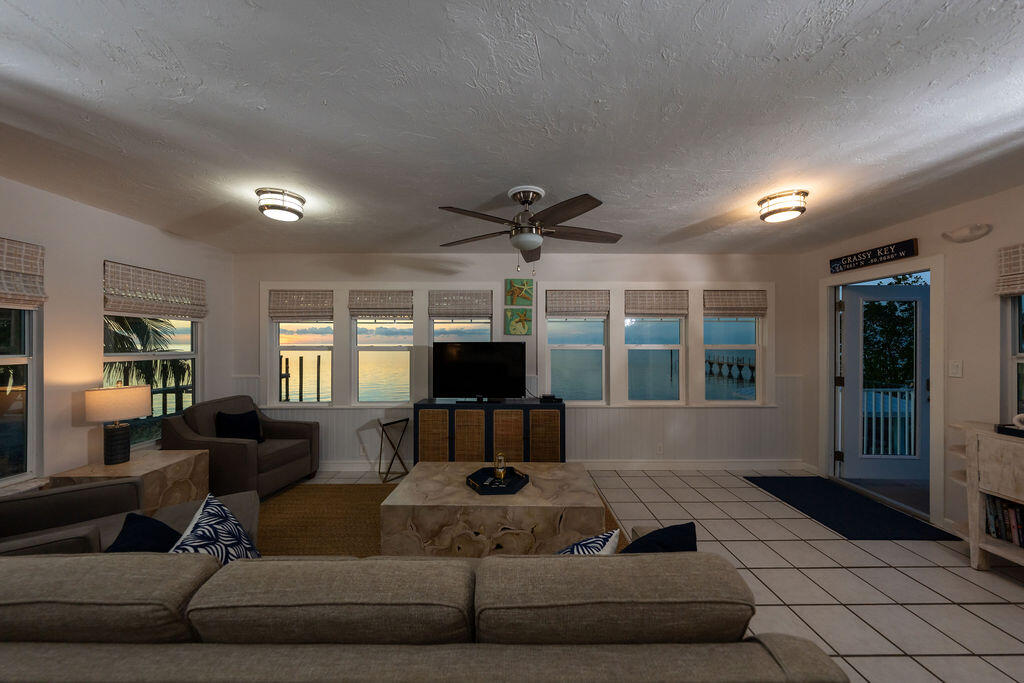 58121 Morton Street Marathon, FL 33050 - Photo 77 of 93 Sunset from Living Room