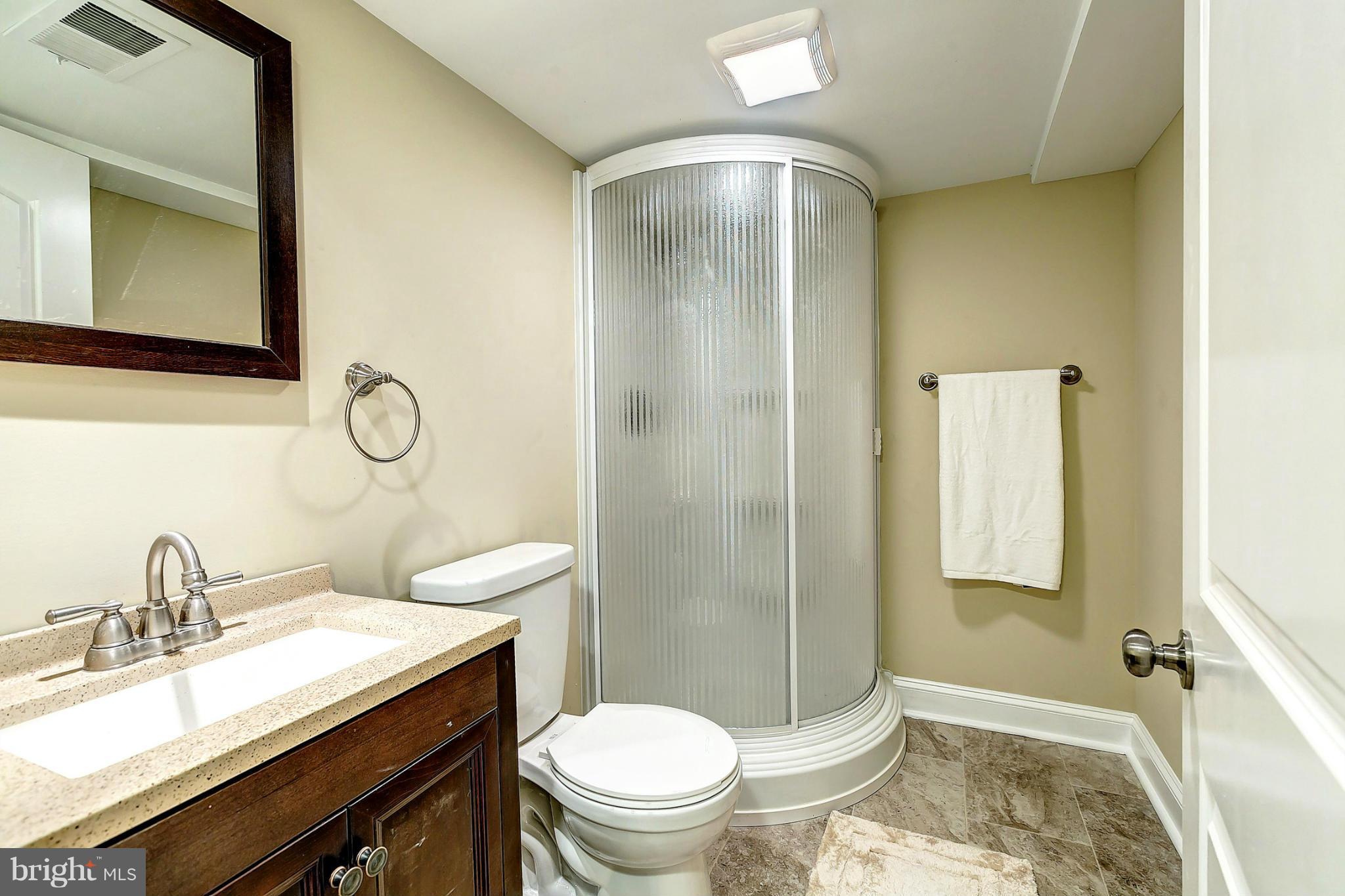 2505 Linwood Road Baltimore, MD 21234 - Photo 26 of 30 Full Bath On Lower Level Makes Add'l Living Space
